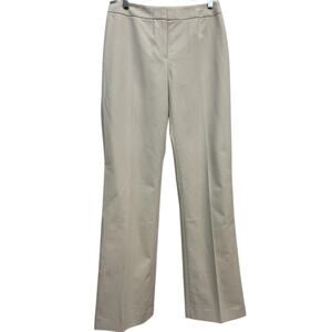 NWT Lafayette 148 Gramercy‎ Pants SZ 0 Khaki